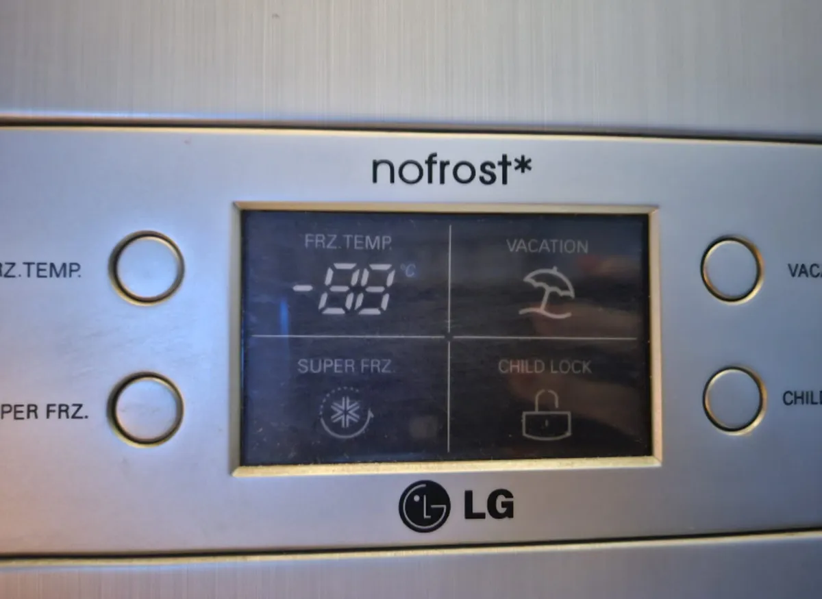 Lg Fridge Freeze - Image 1