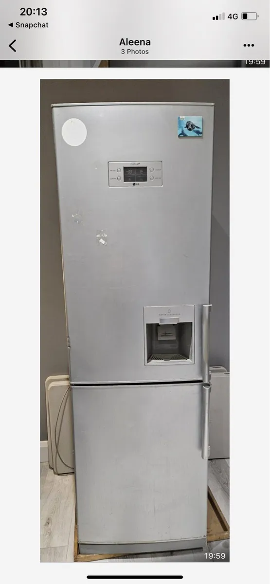 Lg Fridge Freeze - Image 3