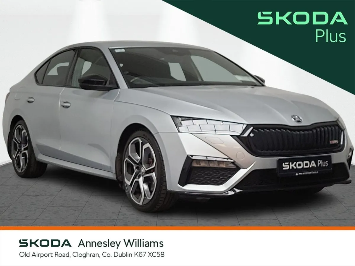 Skoda Octavia RS 2.0tdi 200Bhp DSG - Image 1