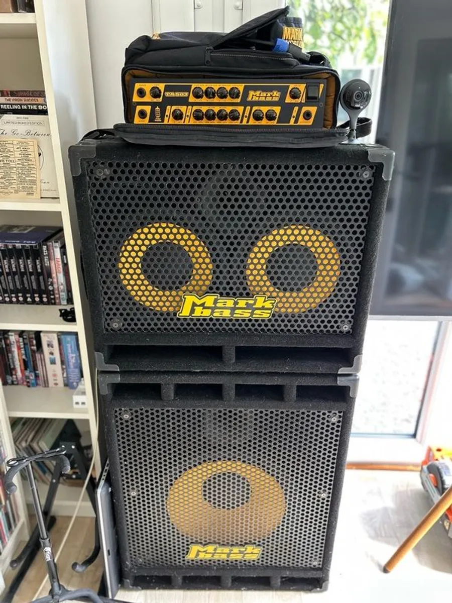 Mark bass Stack - Image 1