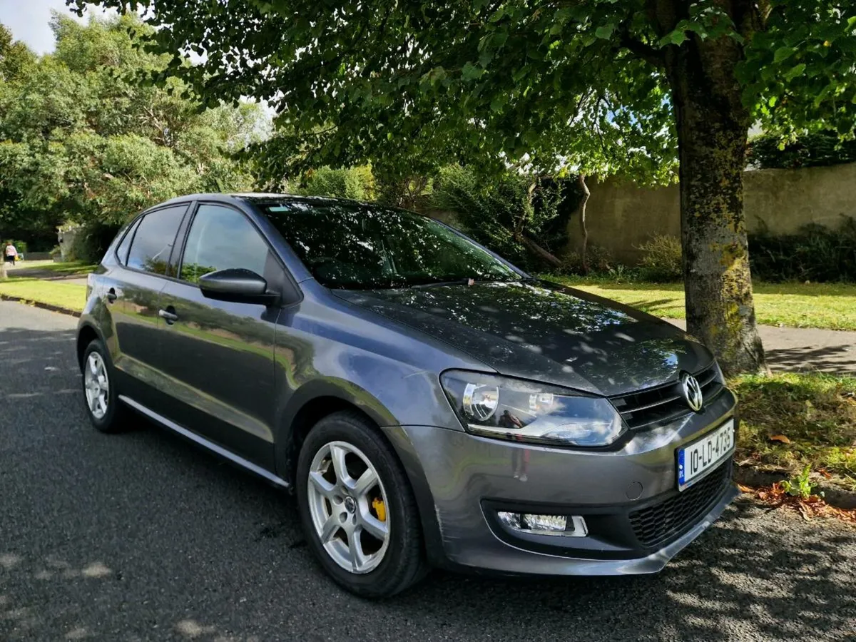2010 VW POLO 1.2 NEW NCT - Image 1