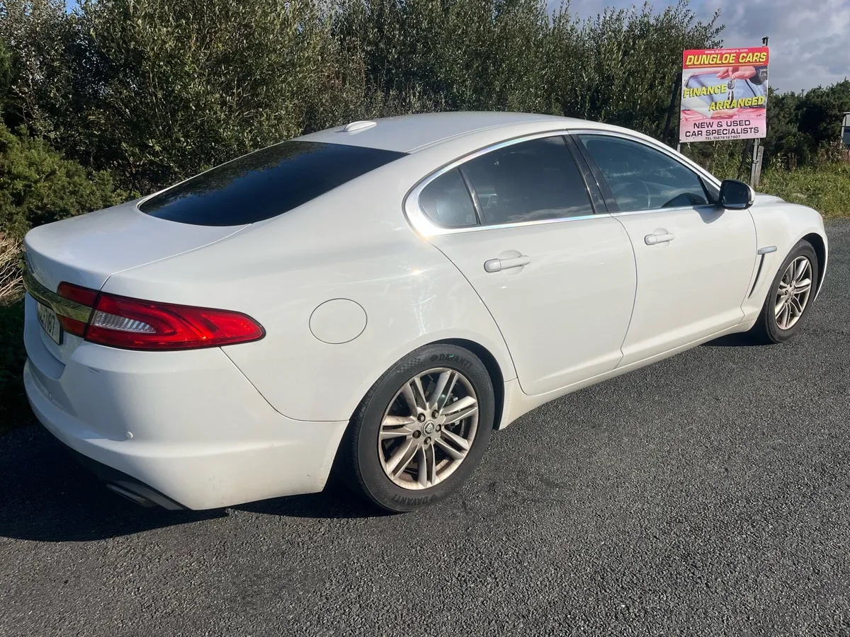 2012 Jaguar xf Diesel - Image 2