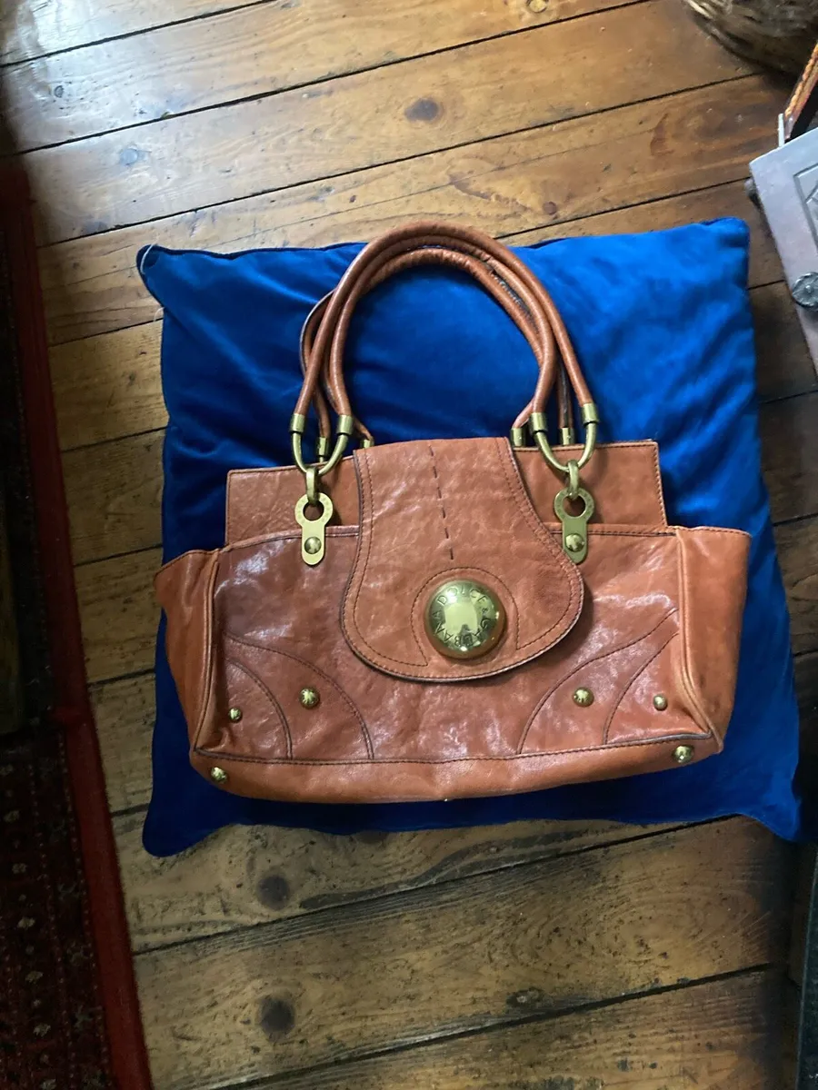 Vintage leather bag - Image 2