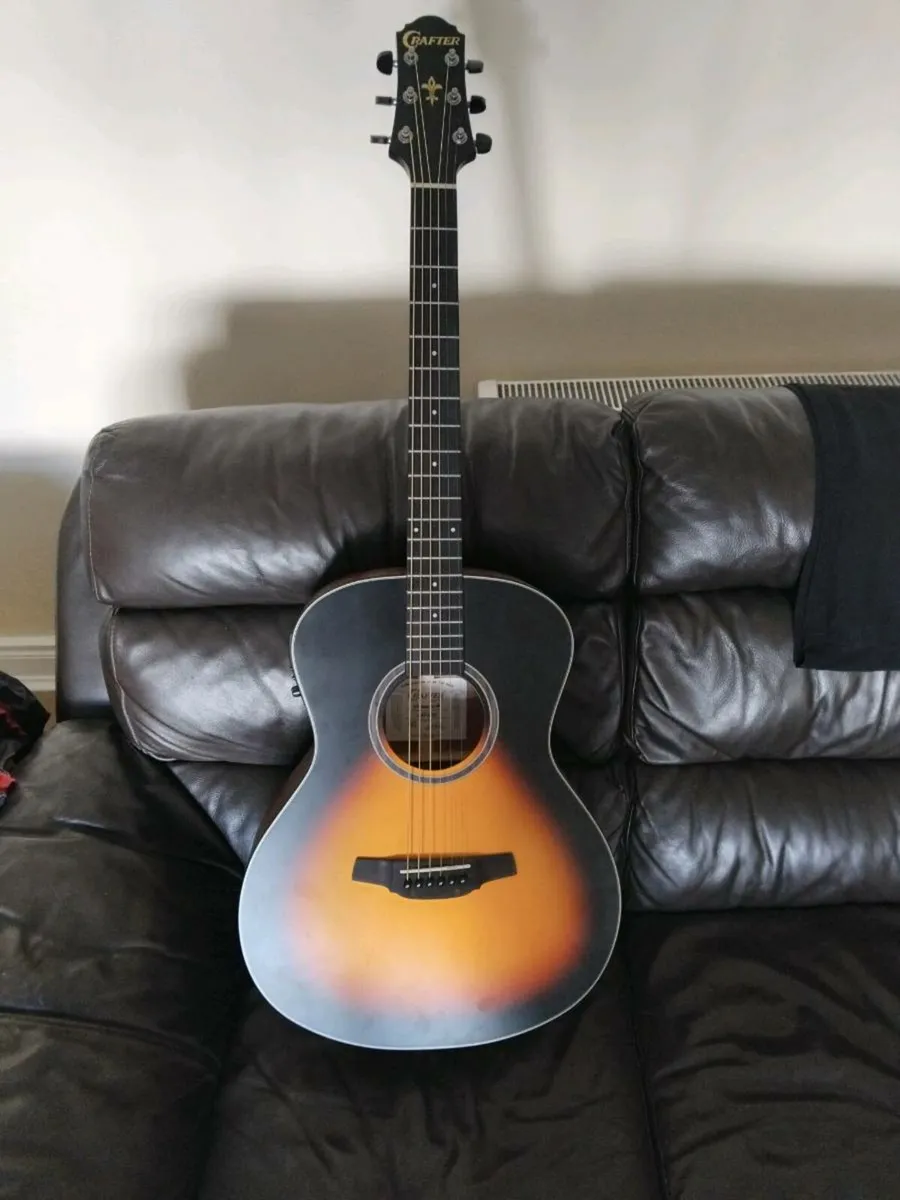 Guitar crafter ht 200 e/fs
