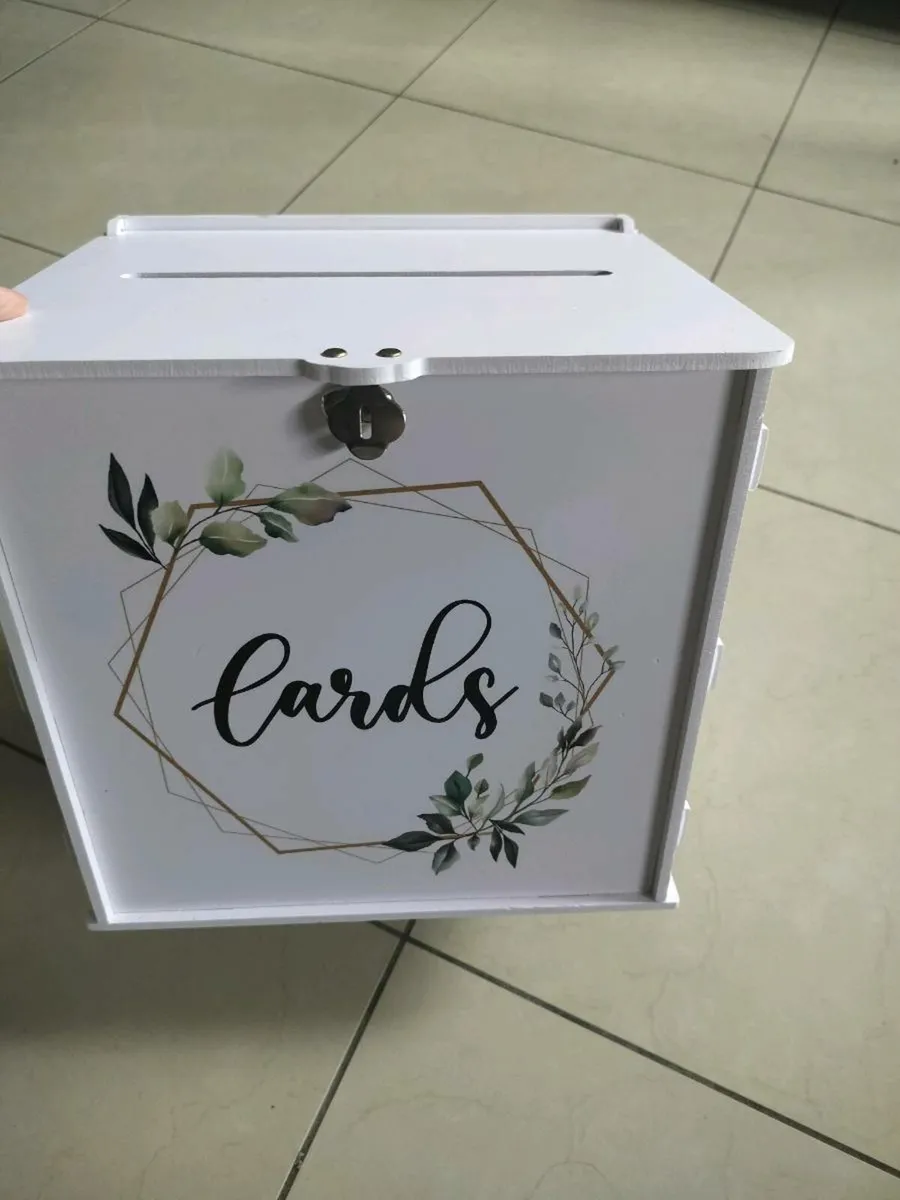 Wedding card box - Image 1
