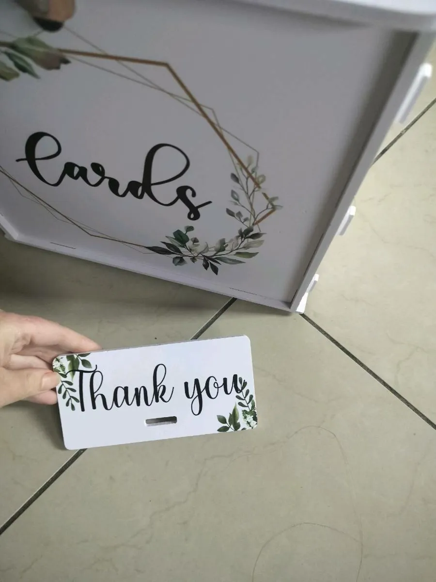 Wedding card box - Image 2