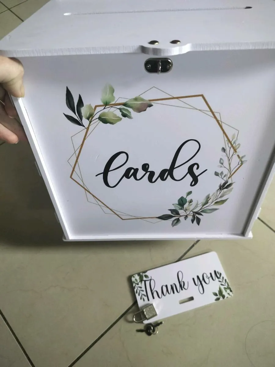 Wedding card box - Image 3