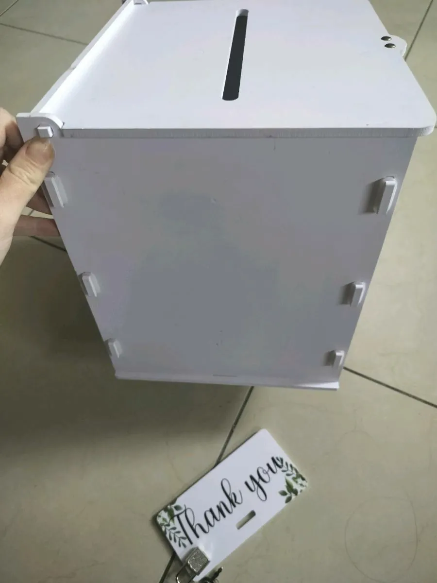 Wedding card box - Image 4