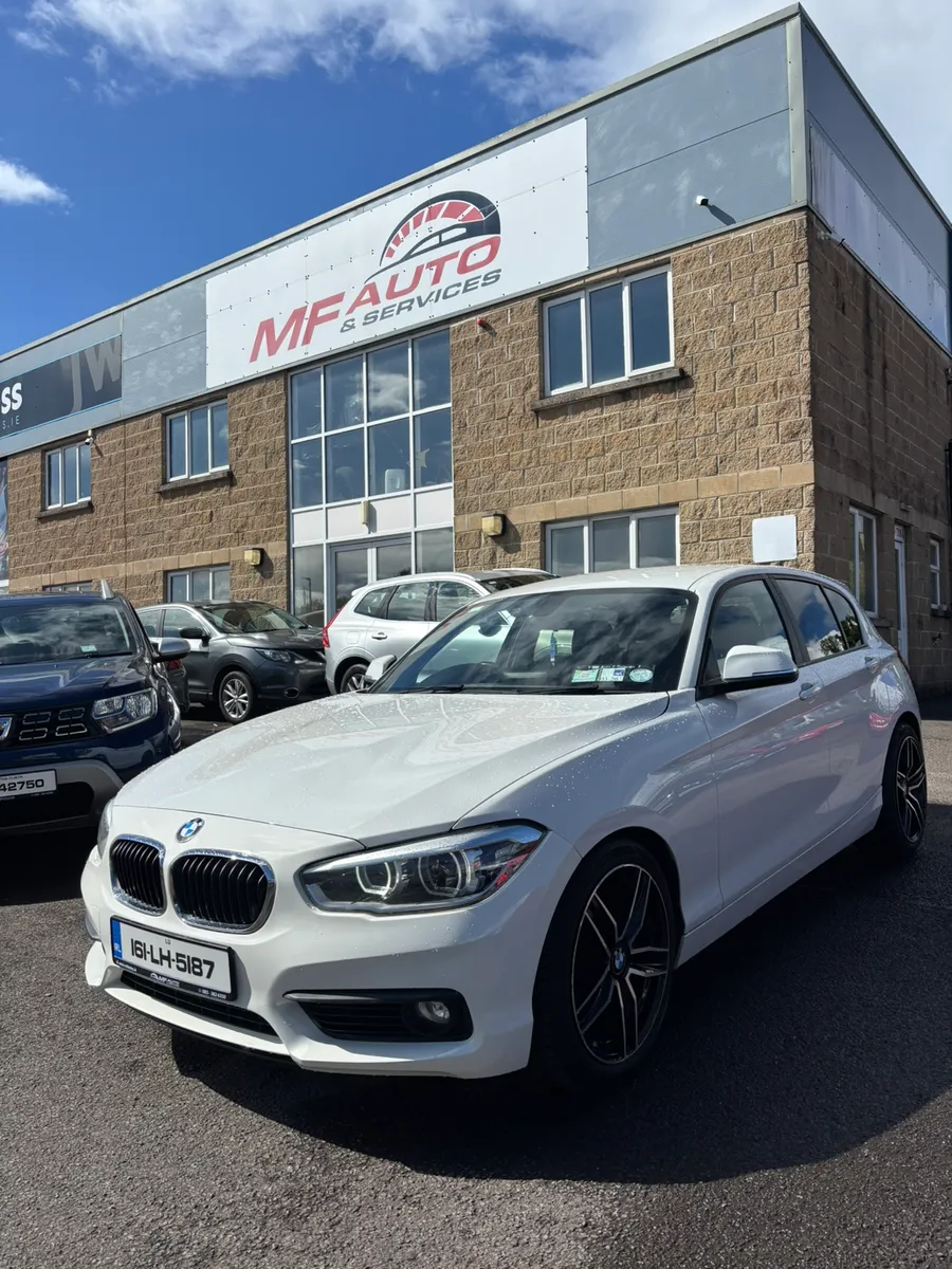 BMW 1 SERIES 2016 - Image 1