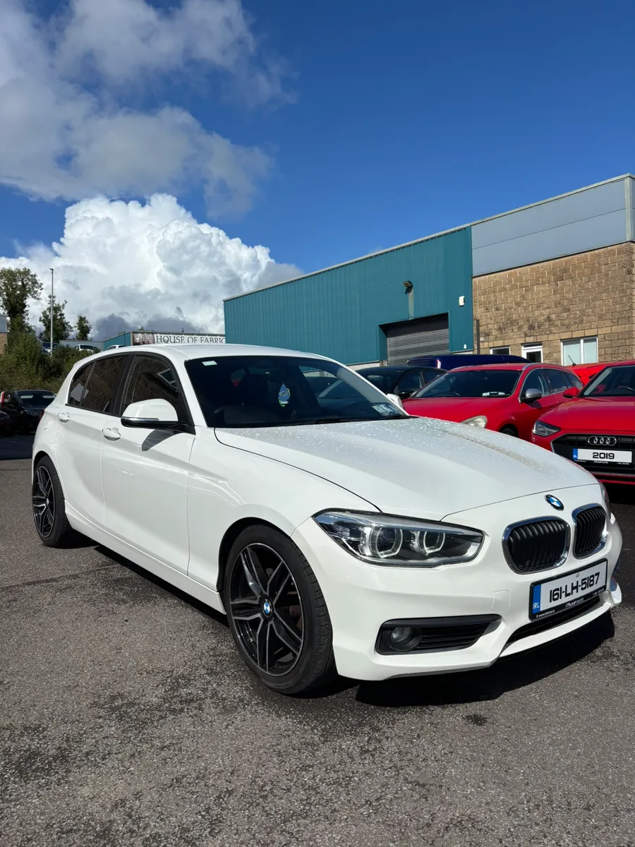 BMW 1 SERIES 2016 - Image 2