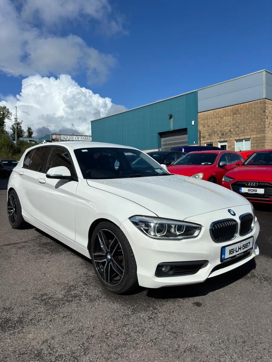 BMW 1 SERIES 2016 - Image 3