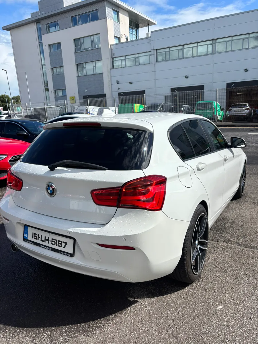BMW 1 SERIES 2016 - Image 4