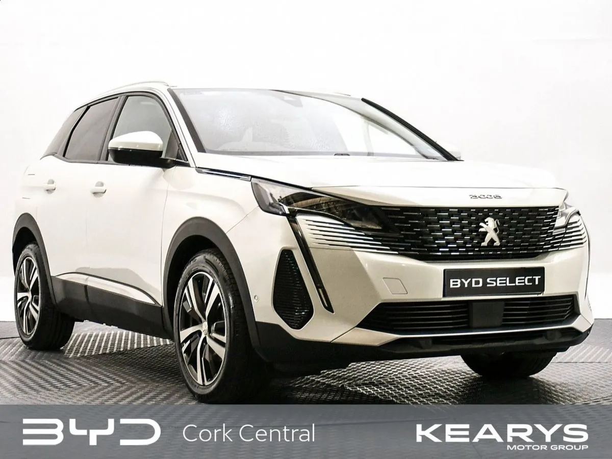 Peugeot 3008 Allure Diesel Blue HDi 130bhp - Image 1