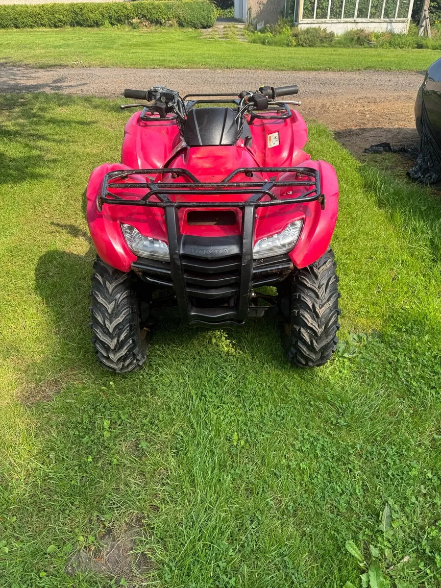 🔴 Honda TRX 420 FM Manual gears🔴 - Image 1