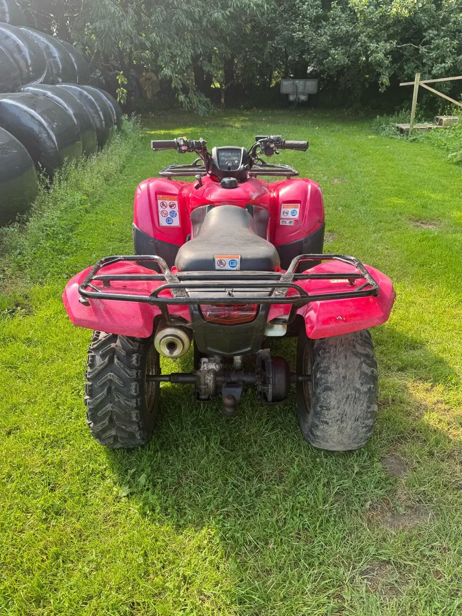 🔴 Honda TRX 420 FM Manual gears🔴 - Image 2