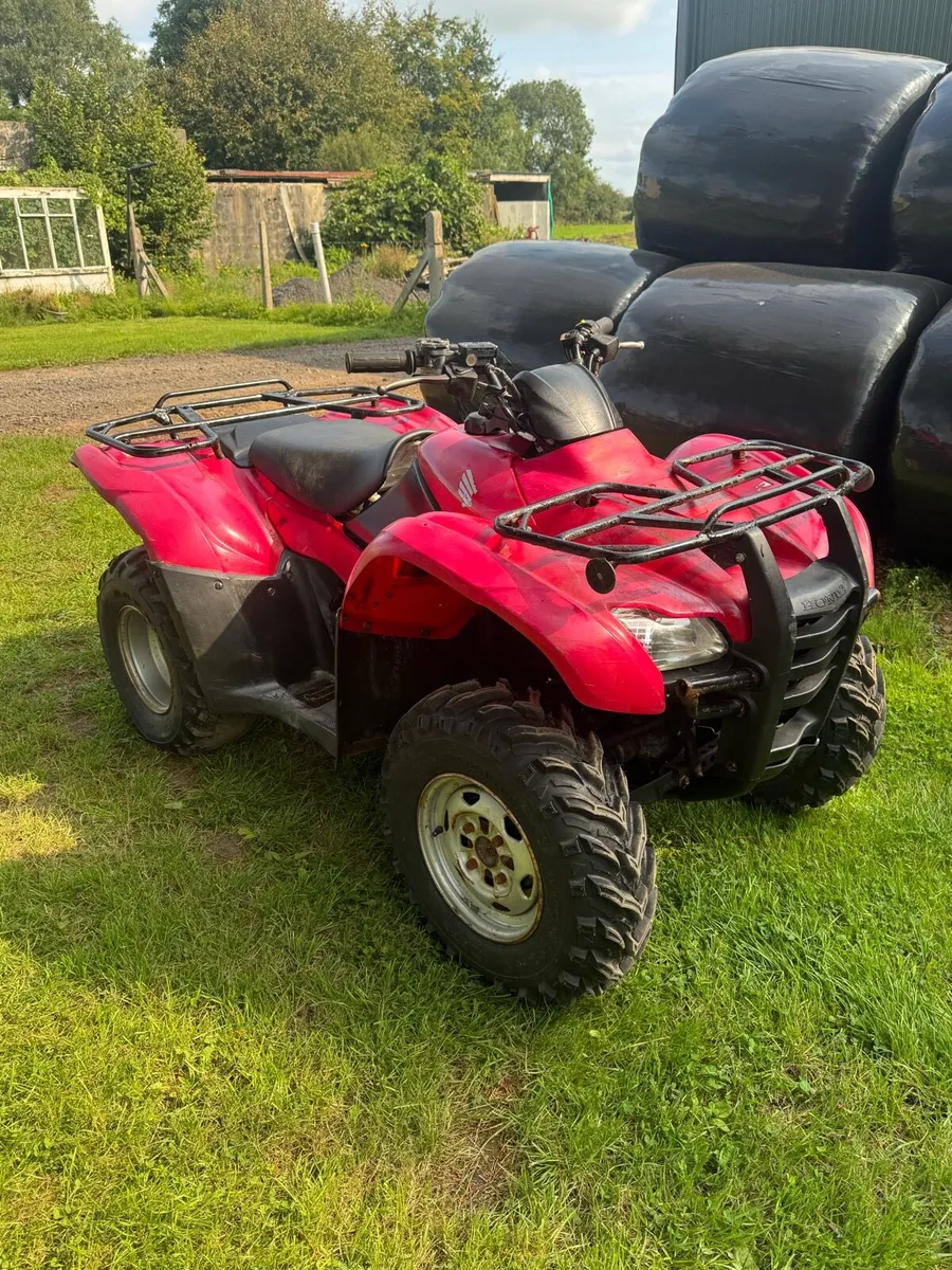 🔴 Honda TRX 420 FM Manual gears🔴 - Image 3