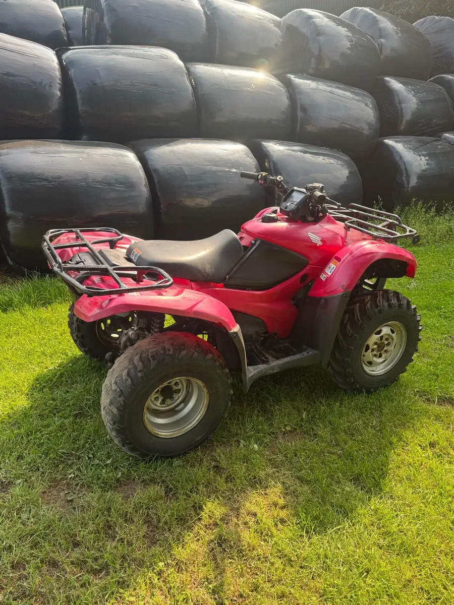 🔴 Honda TRX 420 FM Manual gears🔴 - Image 4