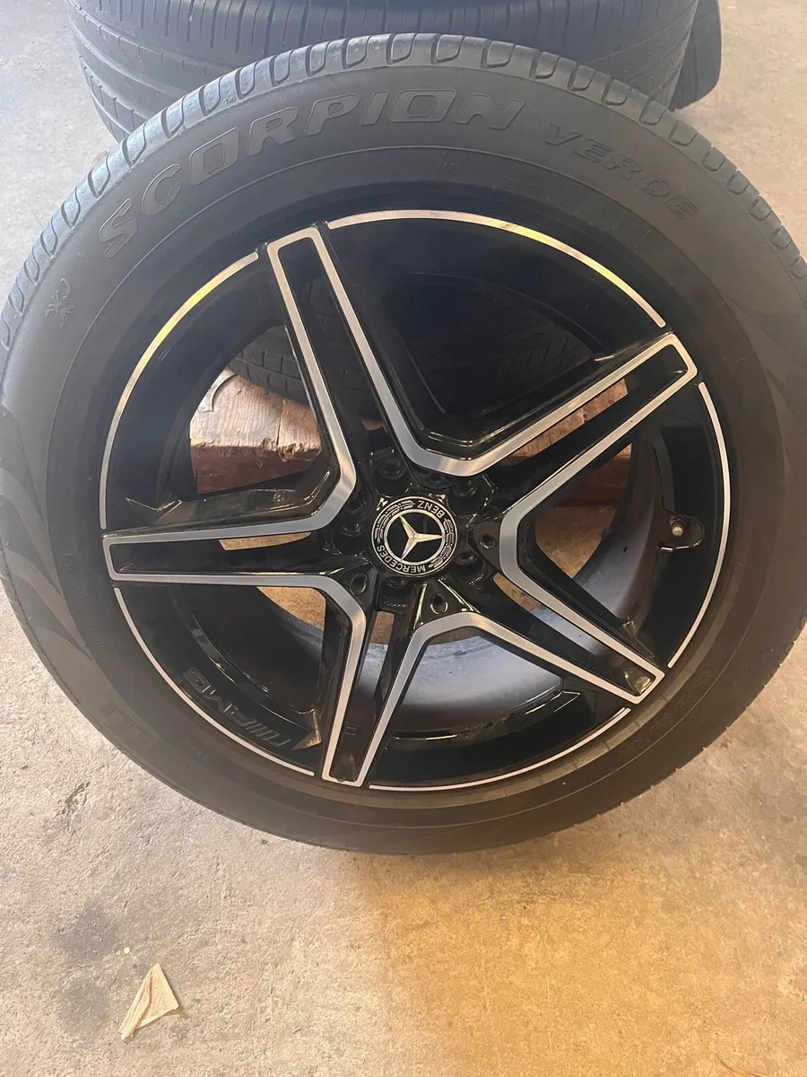 Mercedes GLC 19” Alloy Wheels - Image 3