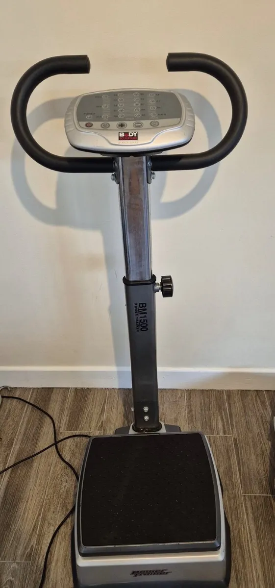 Vibro plate