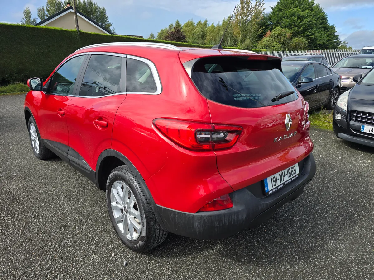 19 Renault Kadjar Dynamique Nav 49k kms 1.3 Tce - Image 3