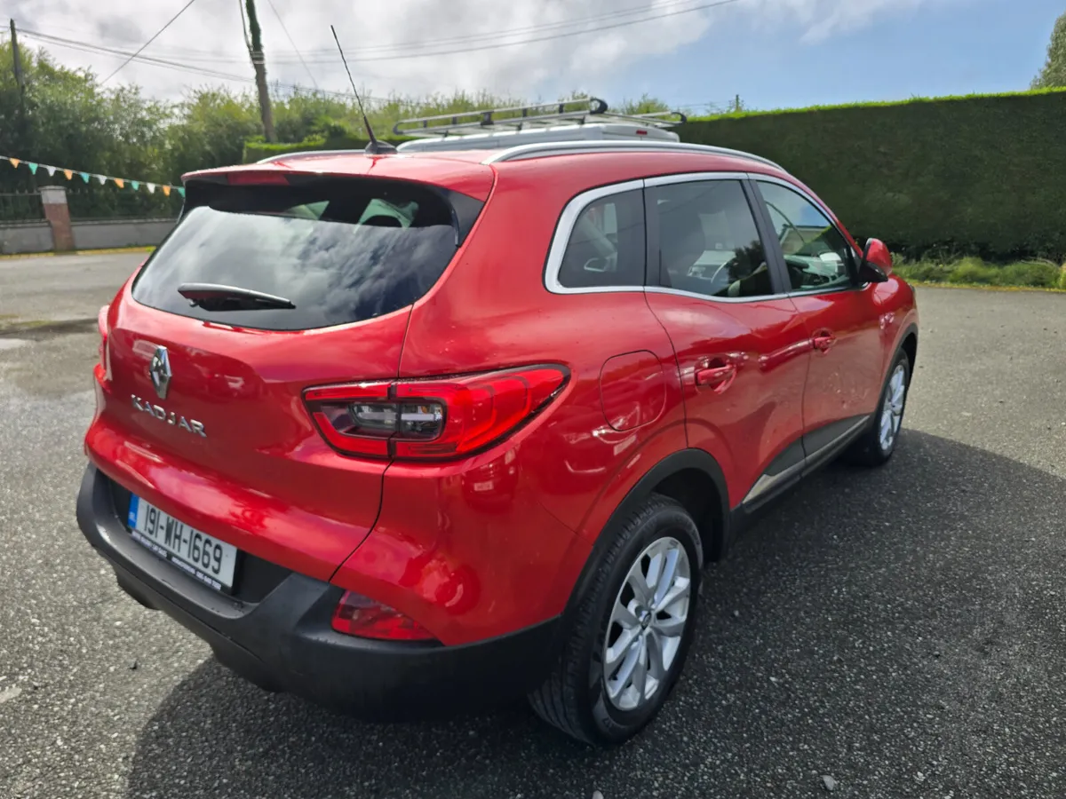19 Renault Kadjar Dynamique Nav 49k kms 1.3 Tce - Image 4
