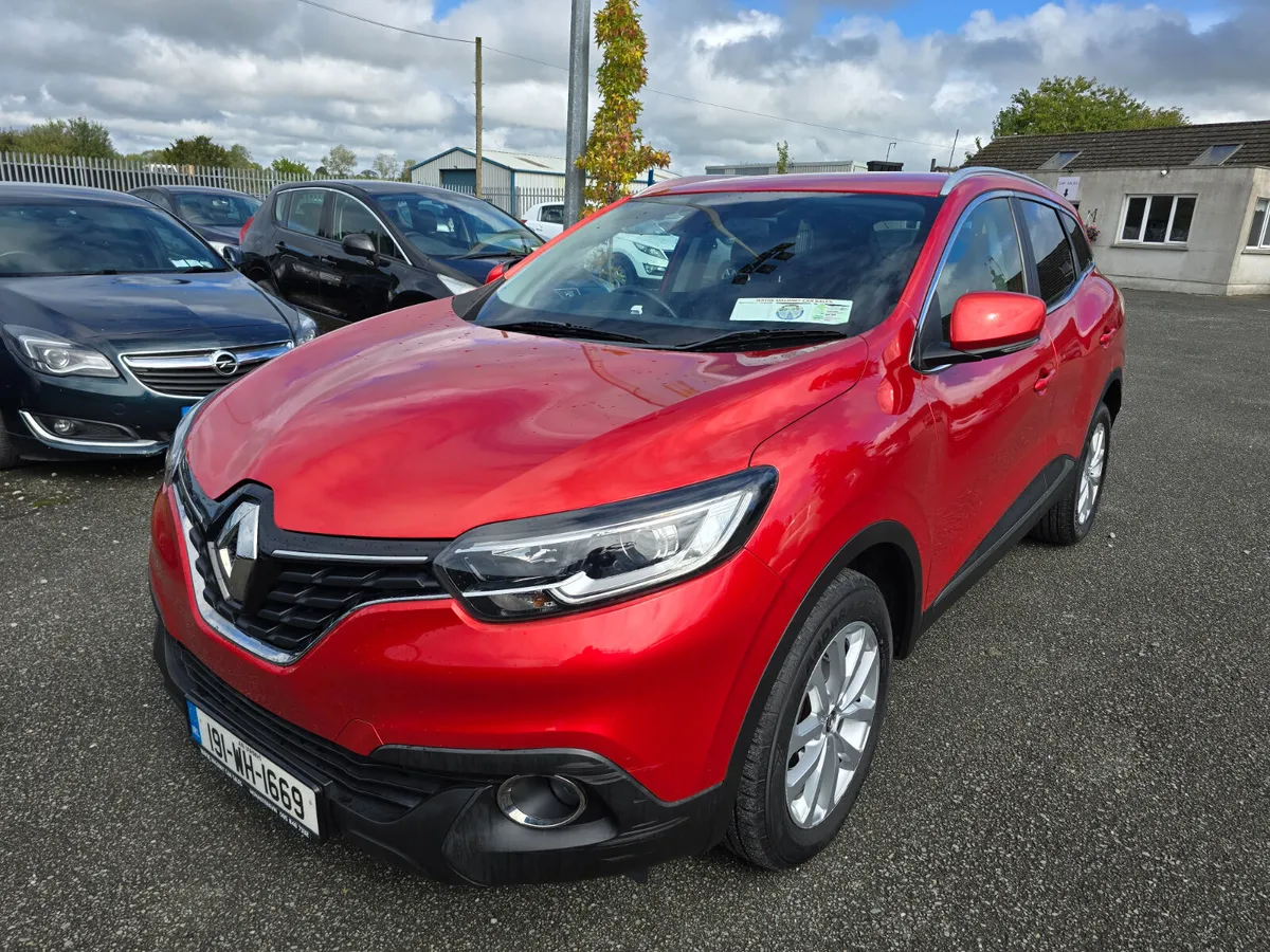 19 Renault Kadjar Dynamique Nav 49k kms 1.3 Tce - Image 2