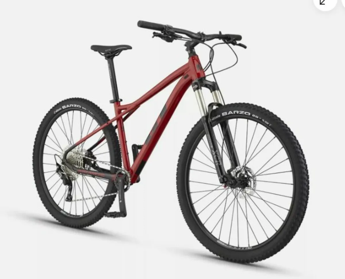 GT Avalanche Elite 29 Inch Wheel 11 Speed MTB Red - Image 1