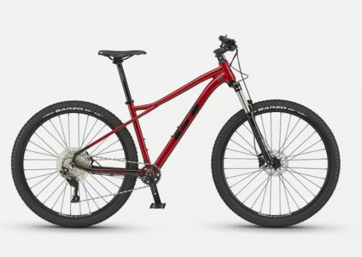 GT Avalanche Elite 29 Inch Wheel 11 Speed MTB Red - Image 2
