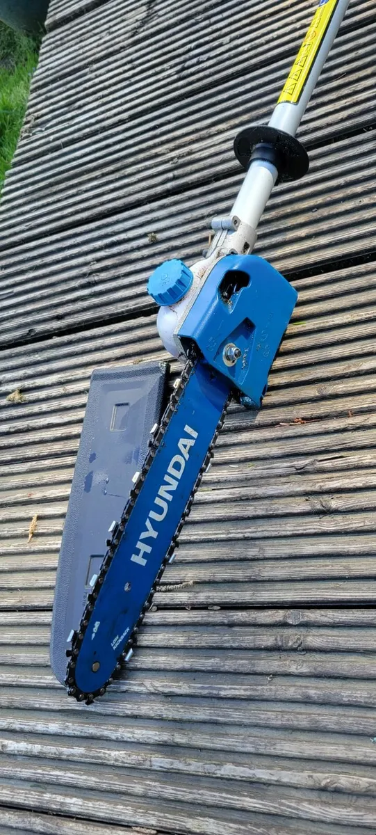 2nd hand HYUNDAI PETROL MULTI-TOOL 52CC - Image 4