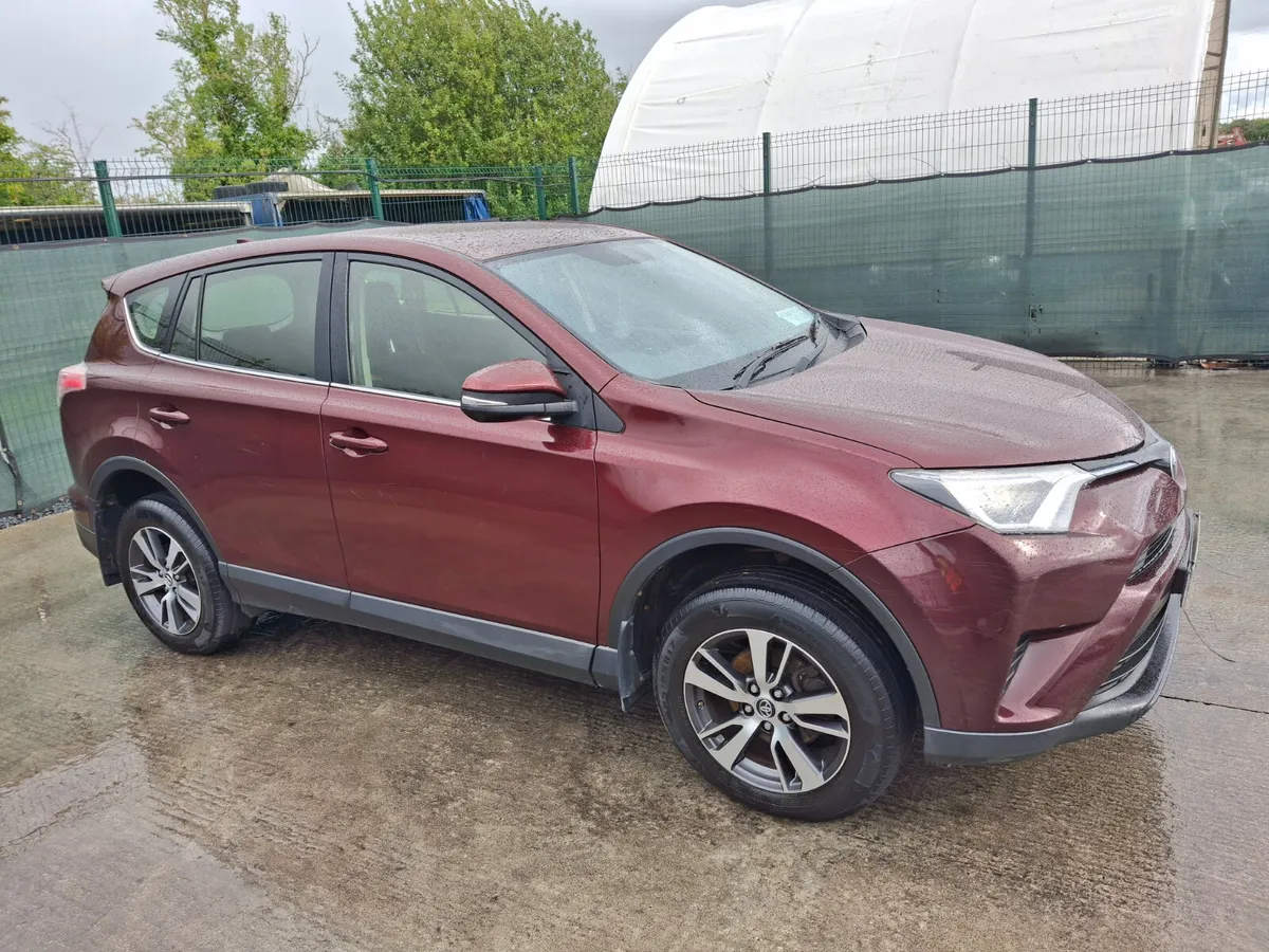 2016 Toyota Rav-4 2.0 D4D..Light Damage - Image 3