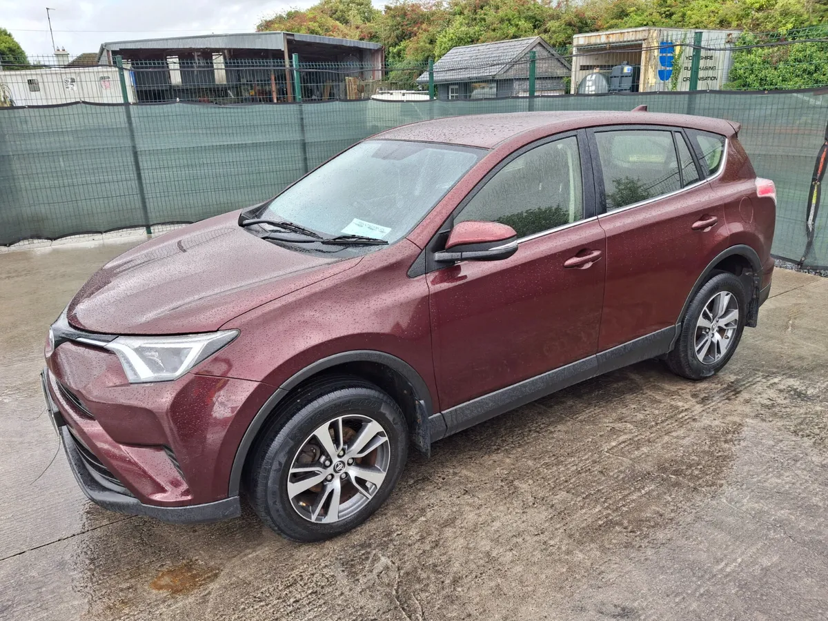 2016 Toyota Rav-4 2.0 D4D..Light Damage - Image 2