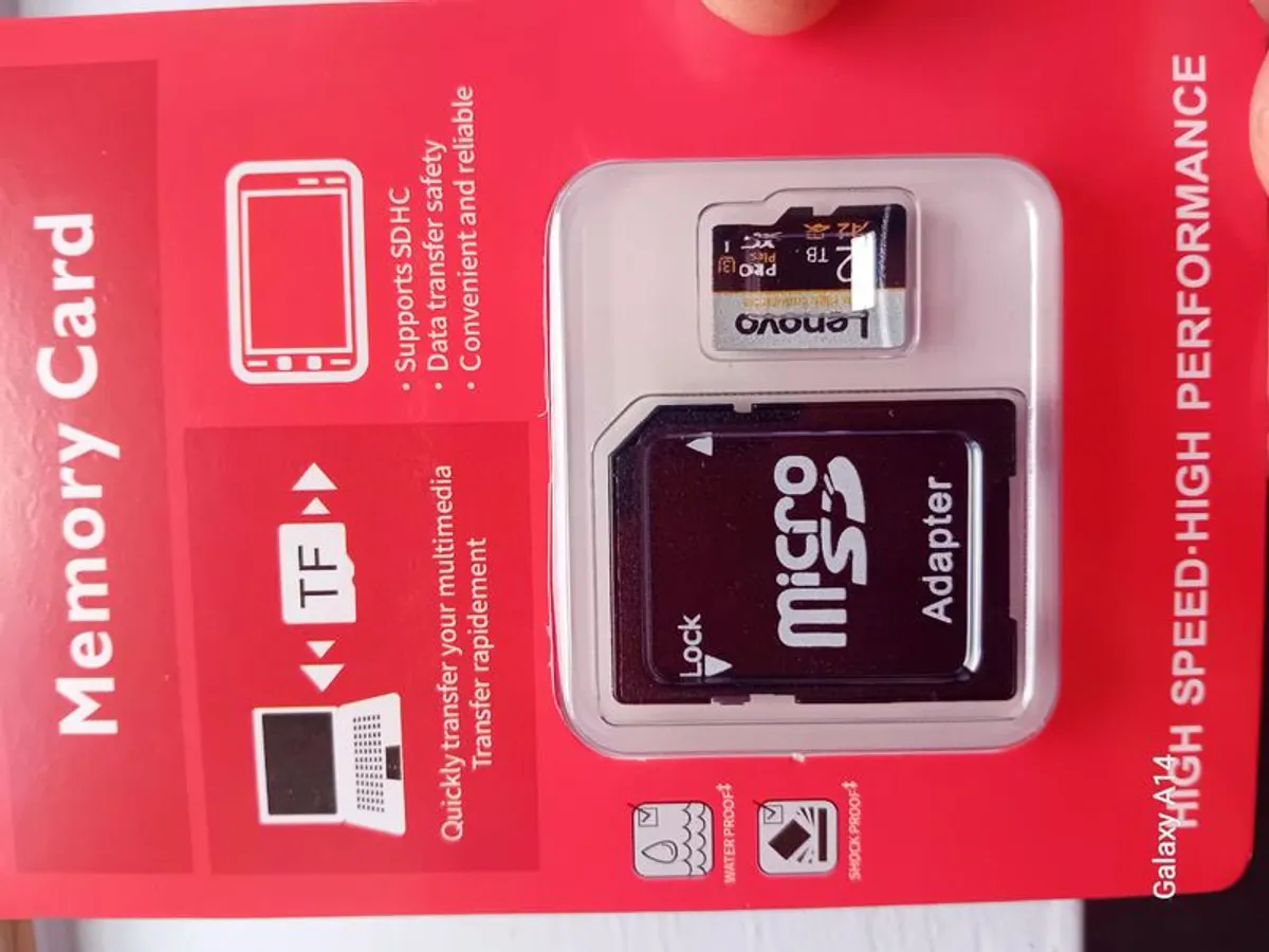 Lenovo high speed Sd New 2TB - Image 1