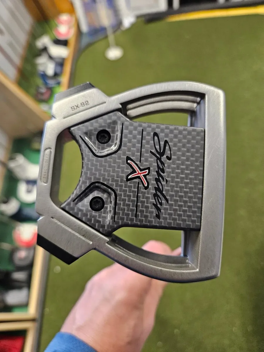 Like New Taylormade Spider X Putter - Image 1