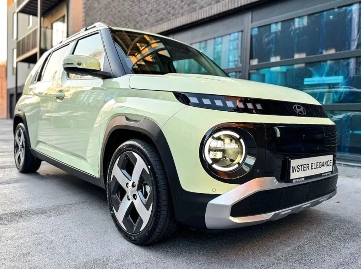 Hyundai INSTER Elegance 49kwh  available to Order - Image 1