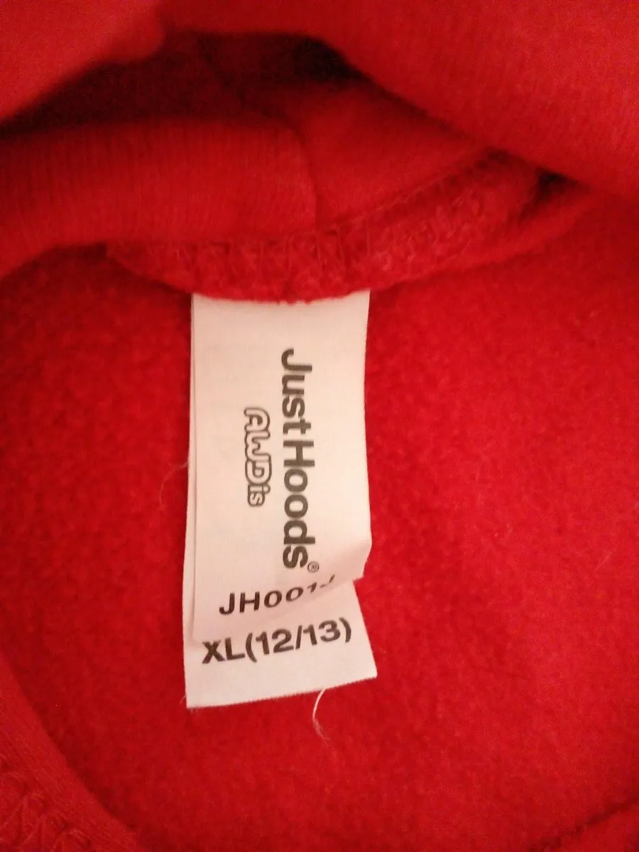 Among Us Impostor hoodie (12-13 yrs) - Image 2