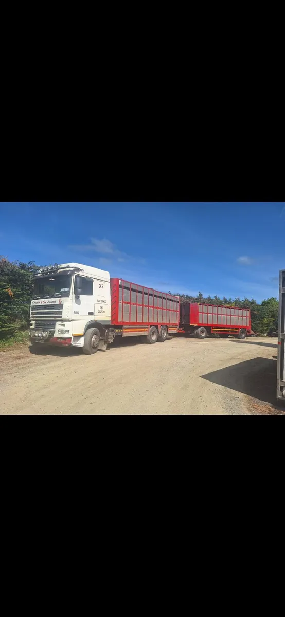 Daf. 2010/11/12/export.. xf cf  95/85. For sale