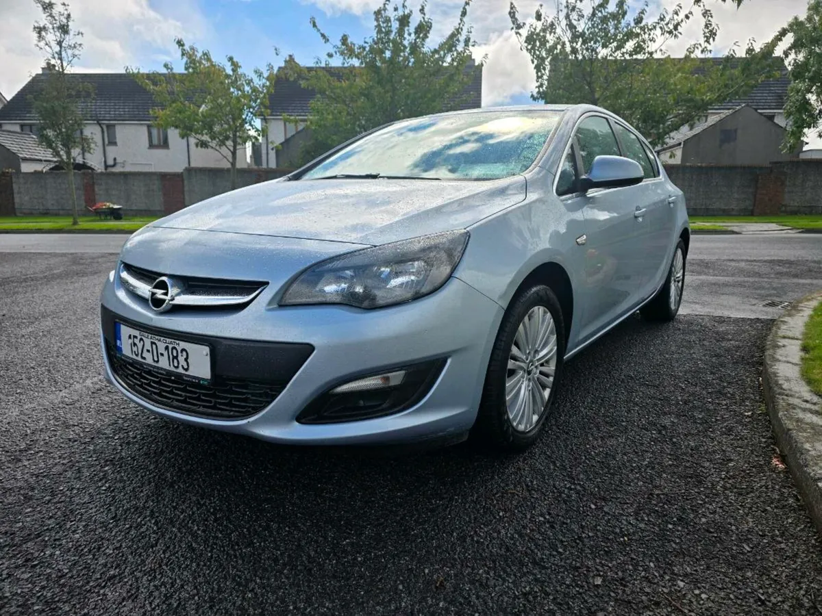 Opel astra 1.6 diesel ( NCT amd TAX )!!! - Image 2