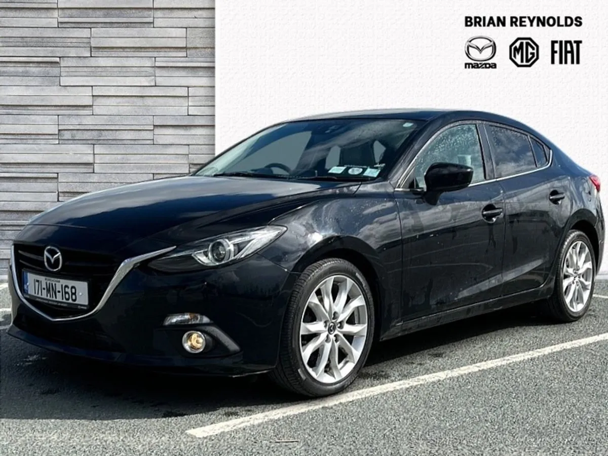 Mazda 3 2.2d 4DR (150ps) Platinum LS - Image 1