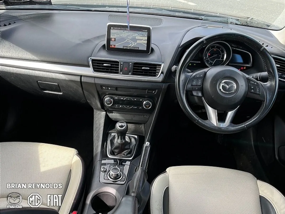 Mazda 3 2.2d 4DR (150ps) Platinum LS - Image 3