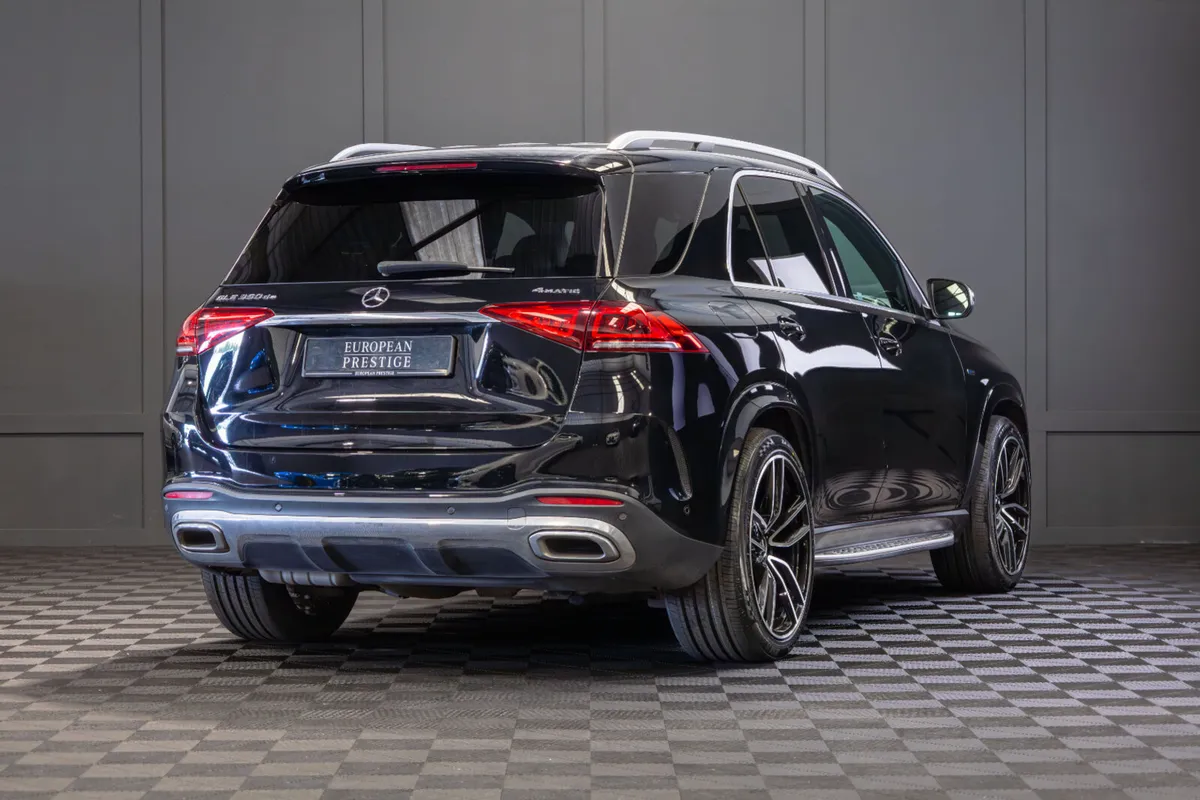 212 Mercedes-Benz GLE 350de AMG Line 4Matic - Image 3