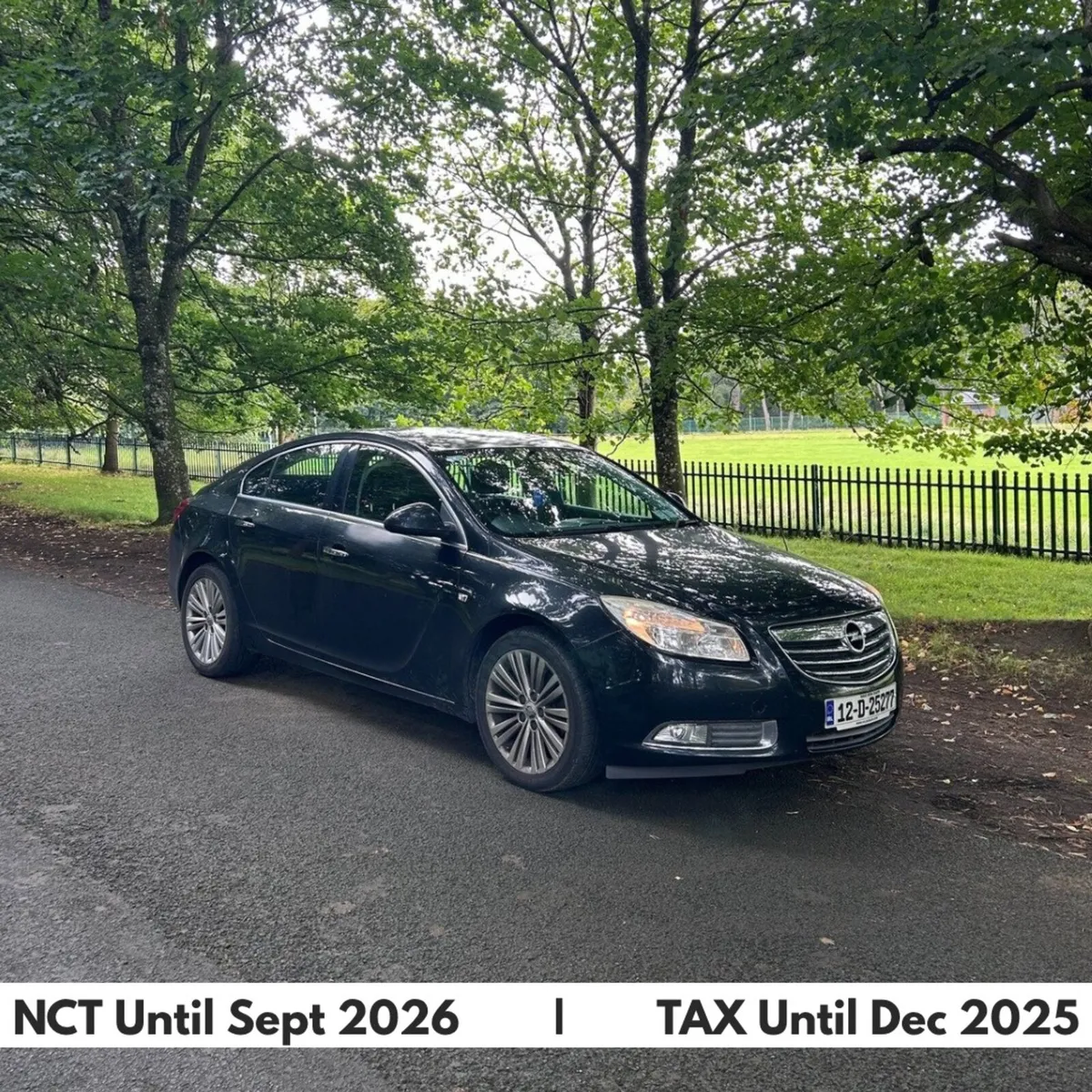 OPEL INSIGNIA SE 2.0 CDTI (2012 | New NCT & Tax - Image 1