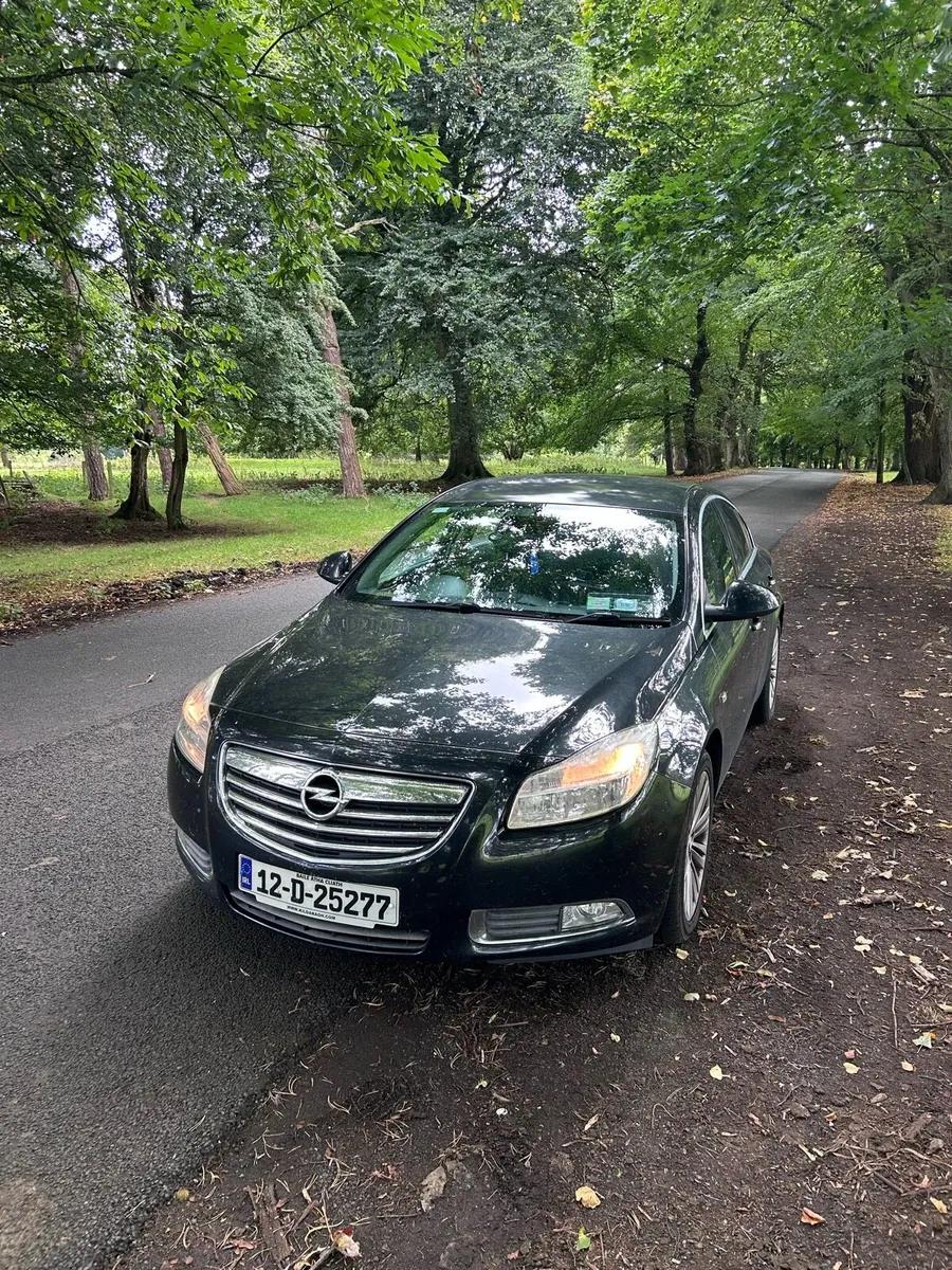 OPEL INSIGNIA SE 2.0 CDTI (2012 | New NCT & Tax - Image 2