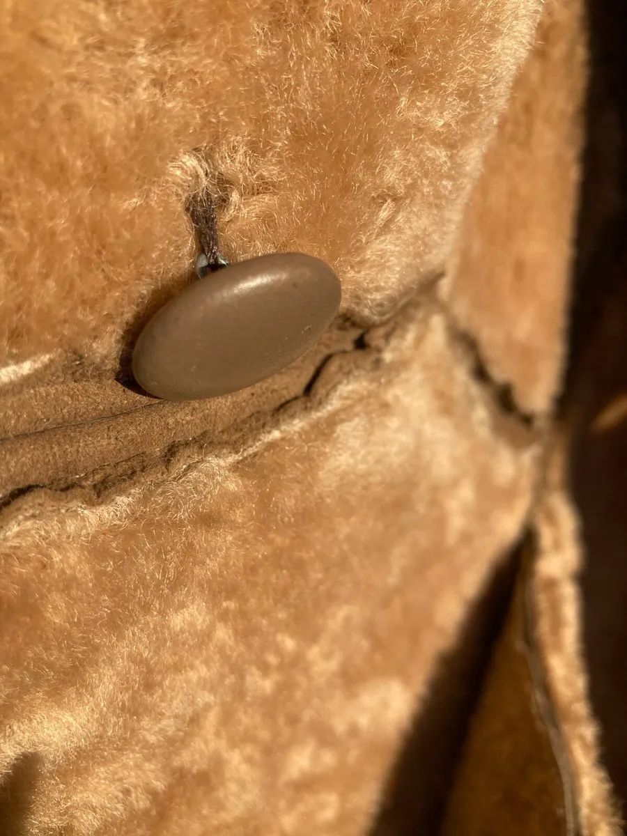 Vintage Morlands Sheepskin Coat - Image 4