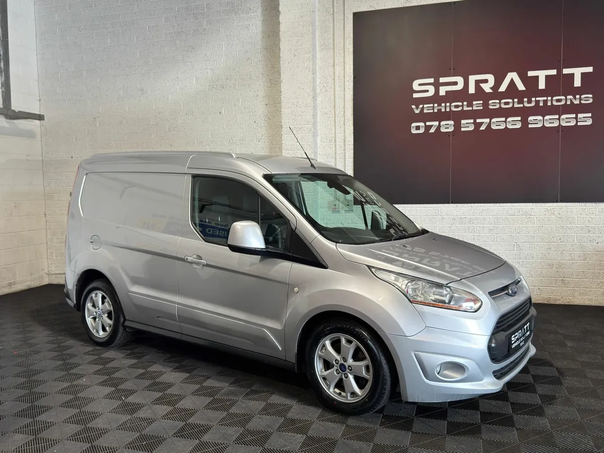 2015 FORD TRANSIT CONNECT 1.6 TDCI **NI VEHICLE** - Image 3