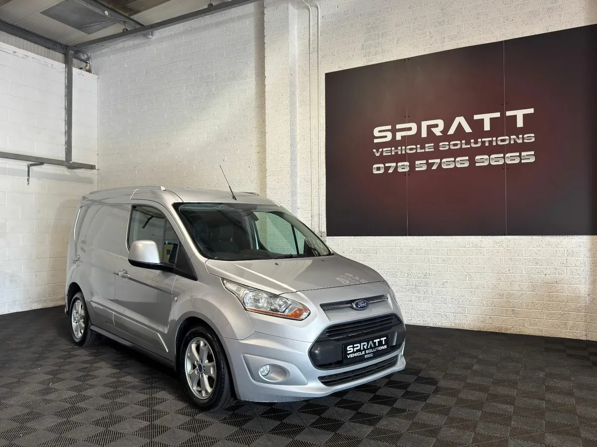 2015 FORD TRANSIT CONNECT 1.6 TDCI **NI VEHICLE** - Image 1