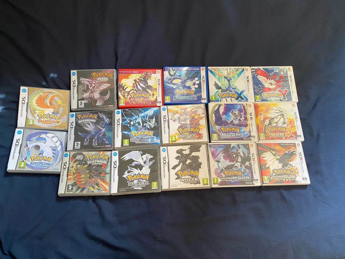 Pokémon games - Image 1