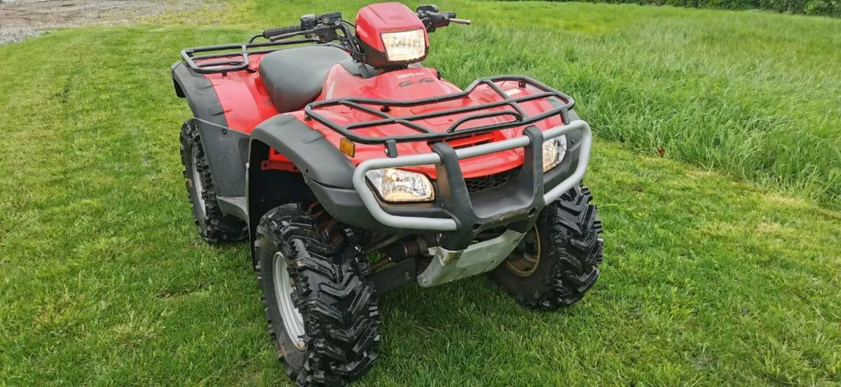 Honda trx500 1300 hours - Image 1