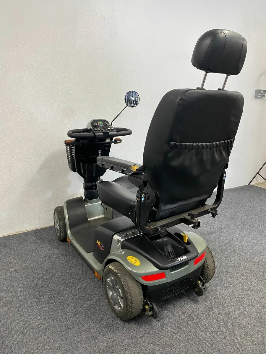 Pre-Owned Pride Colt Deluxe 2.0 Mobility Scooter - Image 4