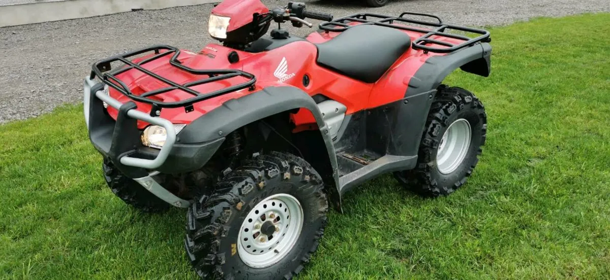 Honda trx500 1300 hours - Image 3
