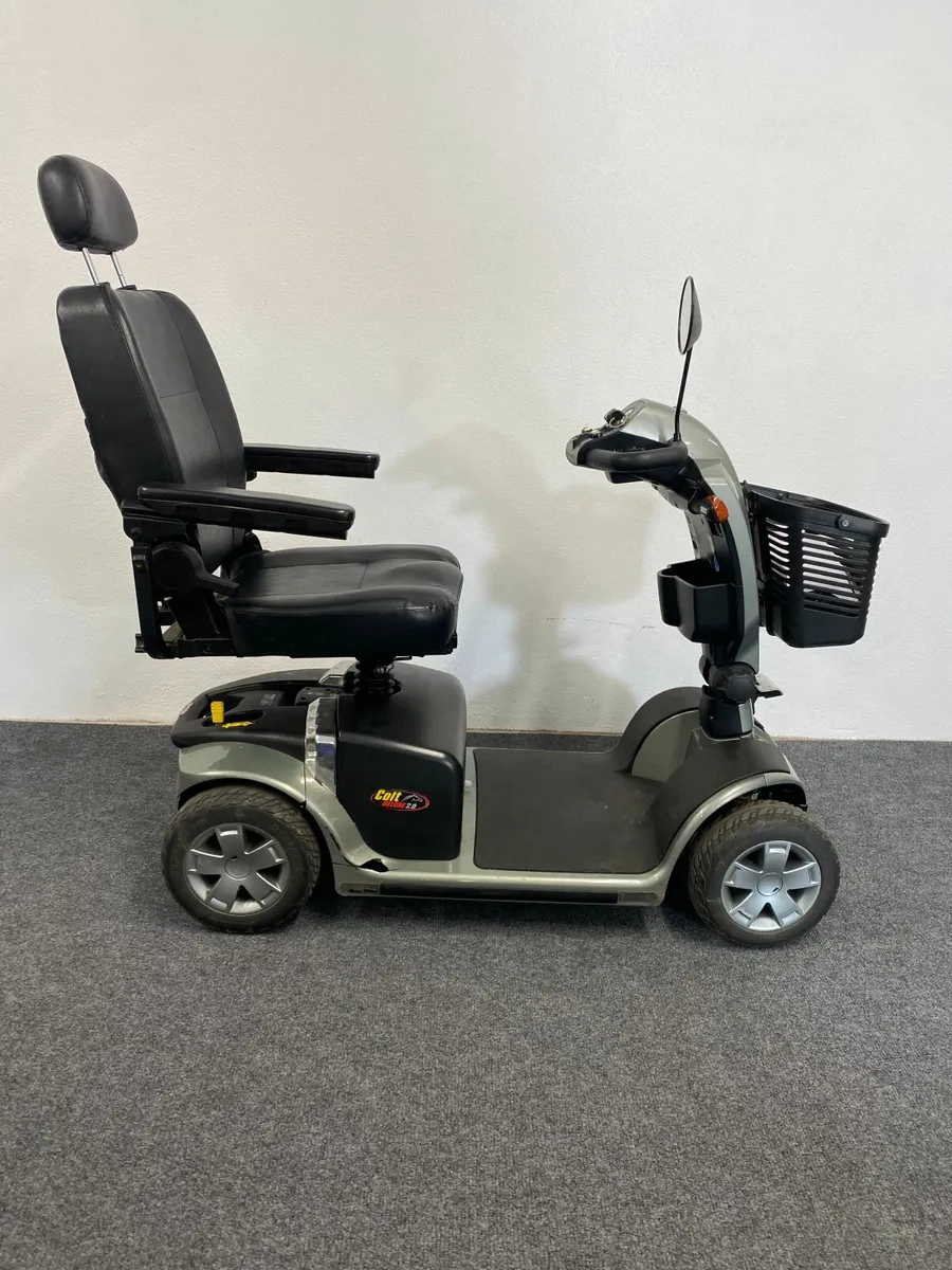 Pre-Owned Pride Colt Deluxe 2.0 Mobility Scooter - Image 1